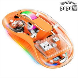 m333三模無線滑鼠 適用ipad平板手機筆記本電腦透明靜音滑鼠 歷史價格詳細信息