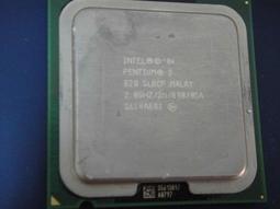 Intel Pentium D 915 2.8G C1 SL9DA 4M 雙核 拆機散片 95W 保七天 歷史價格詳細信息