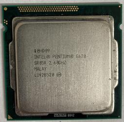 Intel G620 1155腳位 二手良品 CPU 處理器 檢測完好(C19/C20) 歷史價格詳細信息