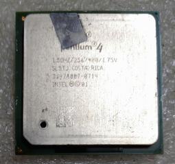 Intel Pentium 4 P4 2.80GHZ/512/800 SL6WJ 二手良品, 附散熱片 歷史價格詳細信息
