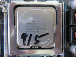 Intel Pentium D 915 2.8G C1 SL9DA 4M 雙核 拆機散片 95W 保七天 歷史價格詳細信息