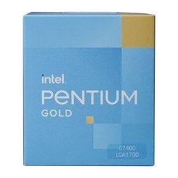 Intel 英特爾 Pentium Gold G7400 CPU散裝處理器+原廠風扇+iStyle散熱膏 歷史價格詳細信息
