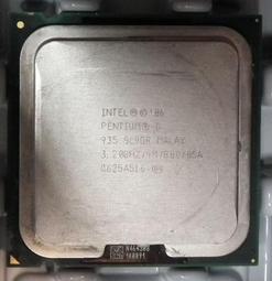 Intel Pentium D 915 2.8G C1 SL9DA 4M 雙核 拆機散片 95W 保七天 歷史價格詳細信息