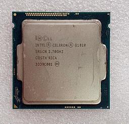 Intel  Celeron 處理器 G1820 / G1840 。1150腳位，含稅價 歷史價格詳細信息