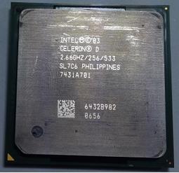 Intel Celeron D 2.4GHZ/256/533 歷史價格詳細信息