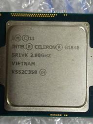 二手 Intel Celeron 雙核心G1840 正式版1150腳位(拆機品未測試當銷帳零件品 歷史價格詳細信息