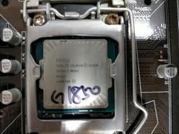 Intel  Celeron 處理器 G1820 / G1840 。1150腳位，含稅價 歷史價格詳細信息