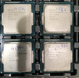 含稅 INTEL Celeron G1620 2C2T 1155針 小江~柑仔店 歷史價格詳細信息