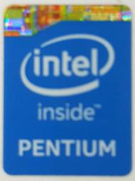 【S03 筑蒂資訊】intel inside CORE i5 6代 CPU貼紙說明書 皆為全新未用過的正版貼紙 歷史價格詳細信息