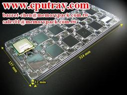 CPU tray for 12ct AMD AM2 AM2+ AM3 CPU塑膠盤 CPU置放盒 歷史價格詳細信息