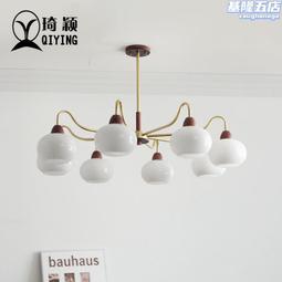 侘寂風吊燈復古個餐廳吧檯島臺吊燈奶油風吧民宿酒店創意樹脂吊燈 歷史價格詳細信息