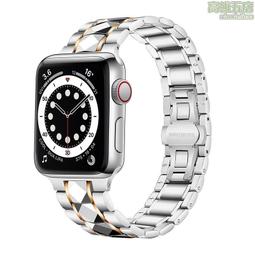 適用於apple watch1/2/3/4/5代手錶錶帶時尚奶白色智能運動版 歷史價格詳細信息