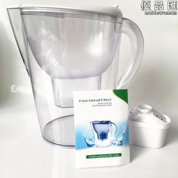 鹼性富氫濾水壺 (水藍色/粉紅色/果綠色/灰黑色)  4色任選 歷史價格詳細信息