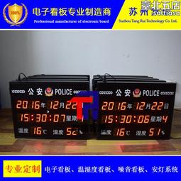 led時間溫度屏 戶外防水電子時鐘表 數字時鐘時間屏 歷史價格詳細信息