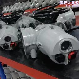 多迴轉開關型對夾直通式閥門電動執行器 DZW30智能一體化閥門電裝 歷史價格詳細信息