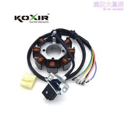 cg125摩託車改裝復古led大燈 gn125復古金屬前照燈哈雷大燈哈雷燈 歷史價格詳細信息