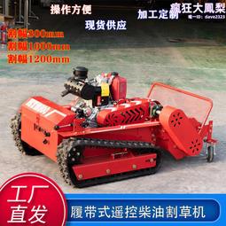 遙控割草機 雜草清理器 操作簡單 效率高 自動行動割草機支持DIY 歷史價格詳細信息