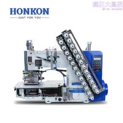 工業縫紉機柱式雙針同步車電動縫紉機厚料縫製電腦直驅平縫機 歷史價格詳細信息