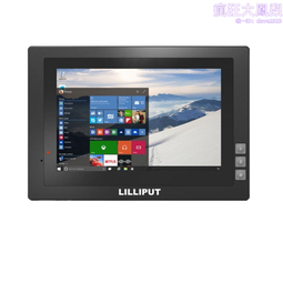 7寸工業平板電腦顯示器嵌入式壁掛式電容電阻觸摸工控一體機 歷史價格詳細信息