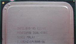 Intel Pentium Dual-Core E2140 1.6G 800 1M 65W  全新庫存散片 大量甩賣 量大可小議 歷史價格詳細信息