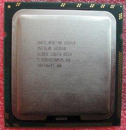 INTEL XEON W3520 正式版 2.66GG LGA 1366 L3緩存：8MB 四核心 歷史價格詳細信息