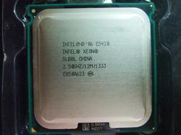 Intel XEON E5410 2.33GHz/12M/1333 771腳位 歷史價格詳細信息