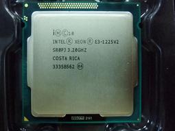 【含稅】Intel Xeon E3-1220 v2 3.1G 1155 四核 69W 正式 CPU 一年保 歷史價格詳細信息