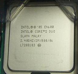 Intel Core 2 Duo E6600 2.4Ghz/4MB/1066FSB 歷史價格詳細信息