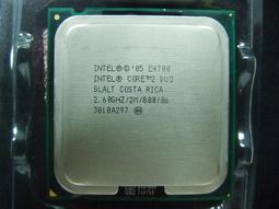 Intel Core 2 Duo processor E8400 CPU 處理器 雙核 6M 3.0Ghz 歷史價格詳細信息