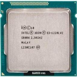 【含稅】Intel Xeon E3-1220 v2 3.1G 1155 四核 69W 正式 CPU 一年保 歷史價格詳細信息