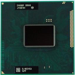 【含稅】Intel Core Mobile i7-2640M 2.8G-3.5G 35W 正式CPU一年保 內建HD 歷史價格詳細信息