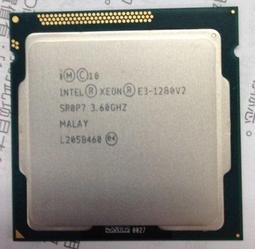【含稅】Intel Xeon E3-1220 v2 3.1G 1155 四核 69W 正式 CPU 一年保 歷史價格詳細信息