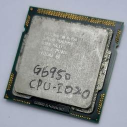 【冠丞3C】INTEL G6950 1156腳位 CPU 處理器 CPU-I095 歷史價格詳細信息