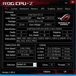 【含稅】Intel Xeon E5-2630 v2 2.6G  6核12線 2011 80W 正式CPU 一年保 歷史價格詳細信息