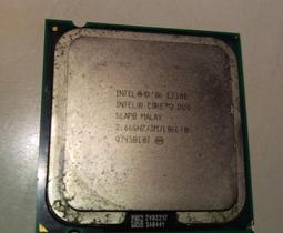 (W47)未測~Intel Pentium E6300 Socket 775腳位~ 歷史價格詳細信息