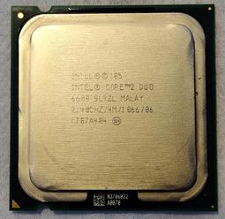 Intel Core 2 Duo 2.8GHz CPU T9600 正式版PGA478 SLG9F 歷史價格詳細信息