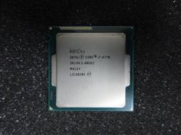INTEL I7-4770 CPU(1150 腳位)LGA1150 故障品 歷史價格詳細信息