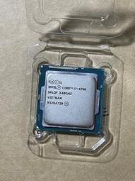 Intel 1150 i7/4790  3.6G（送小包散熱膏） 歷史價格詳細信息