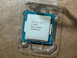 Intel Core i7-6700 CPU 處理器 intel 6代i7 LGA1151 歷史價格詳細信息