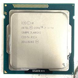 Intel Core I7-3770/3.4G/8M/第三代/四核/LGA1155 歷史價格詳細信息