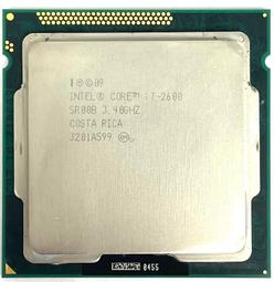 Intel Core i7-2600 3.4G 正常使用汰換下來 九成新 誠可小議 歷史價格詳細信息