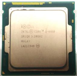 INTEL i5-4670K (3.4-3.8G) 1150腳位 CPU 不鎖頻 良品 歷史價格詳細信息