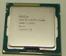 Intel Core i5-3350P @ 3.10GHz  69 W  保測30天 歷史價格詳細信息