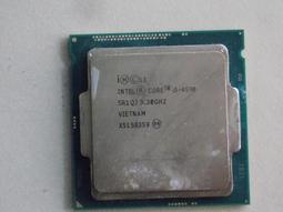Intel Core i5-4590 處理器 3.3GHz 6M 1150腳位CPU 4C4T 處理器 正式版 良品 歷史價格詳細信息