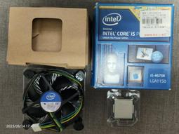 INTEL i5-4670K (3.4-3.8G) 1150腳位 CPU 不鎖頻 良品 歷史價格詳細信息