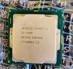 Intel Core i5-7400 (四核心) 1151腳位 + GA-B250M-DS3H 歷史價格詳細信息