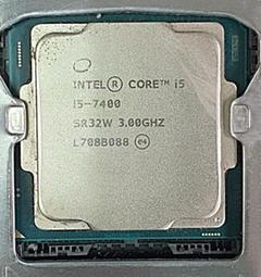 INTEL&reg; CORE&trade; i5-7400 CPU 1151LGA 歷史價格詳細信息
