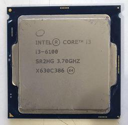 Intel I3-6100 剛換下，只有一顆 個保一月 歷史價格詳細信息