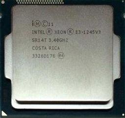 【含稅】Intel Xeon E3-1220 v2 3.1G 1155 四核 69W 正式 CPU 一年保 歷史價格詳細信息