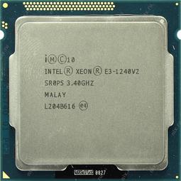 【含稅】Intel Xeon E3-1220 v2 3.1G 1155 四核 69W 正式 CPU 一年保 歷史價格詳細信息